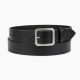 Belt Wide Buckle Leather Belt Leather