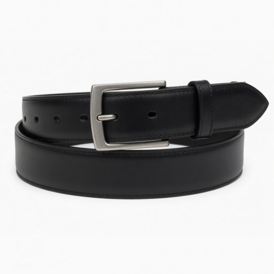 Leather Men's Women's Belt
