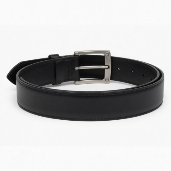 Leather Men's Women's Belt