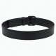 Belt Black Waist Wide Kids
