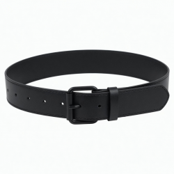 Belt Black Waist Wide Kids