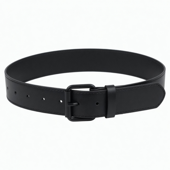 Belt Black Waist Wide Kids