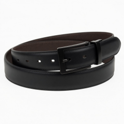 Men's Leather Belt Leather Ratchet Adjustable Buckle