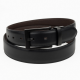 Men's Leather Belt Leather Ratchet Adjustable Buckle