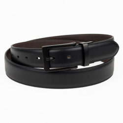 Men's Leather Belt Leather Ratchet Adjustable Buckle