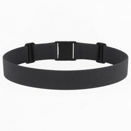 Durable Buckle Elastic Belt Comfort Waist Belt