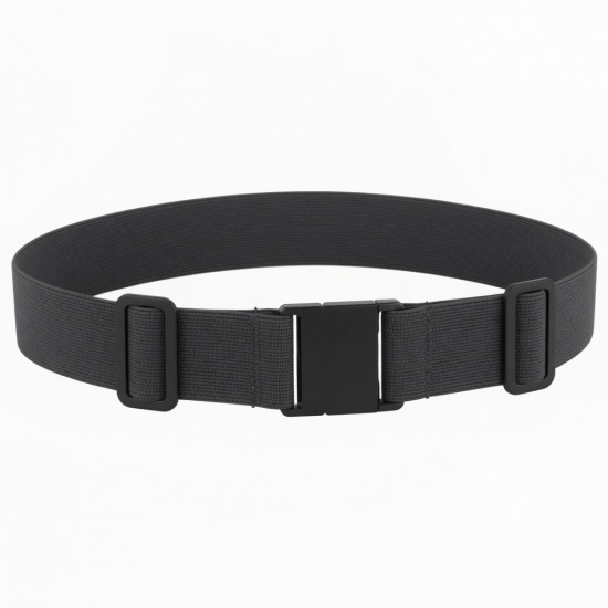 Durable Buckle Elastic Belt Comfort Waist Belt