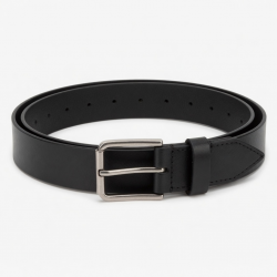 Leather Waist Belt Buckle Adjustable