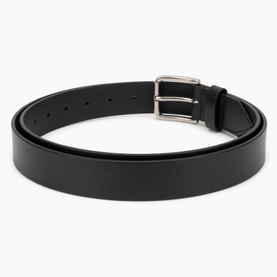 Leather Waist Belt Buckle Adjustable