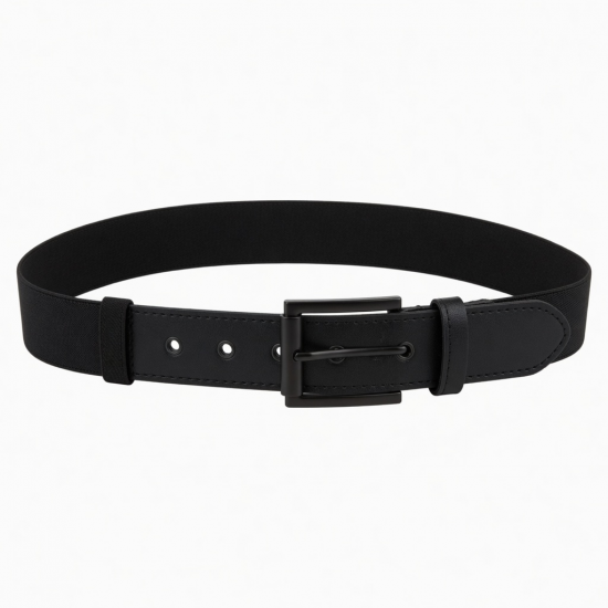 Men's Women's Buckle Elastic Waist Belt