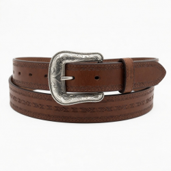 Western Men's Western Belt