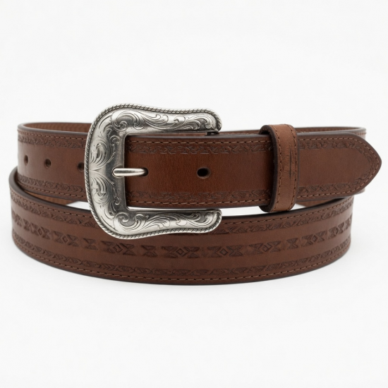 Western Men's Western Belt