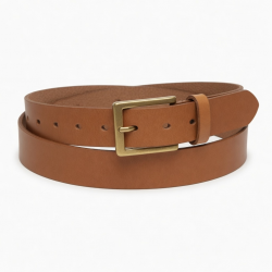 Leather Belt Tan