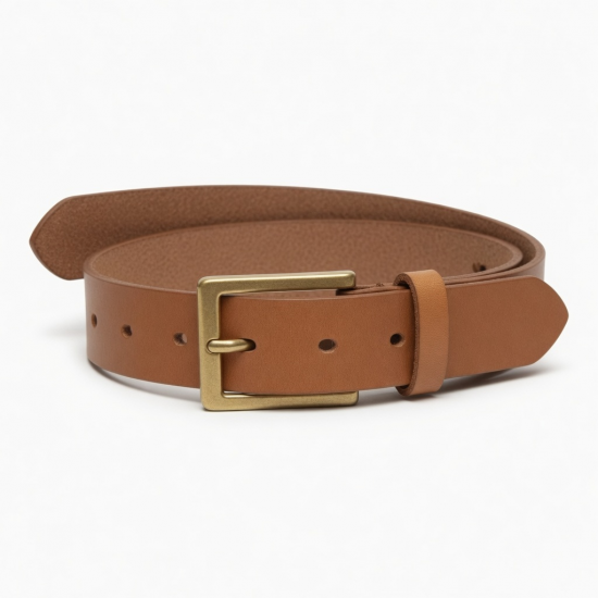 Leather Belt Tan