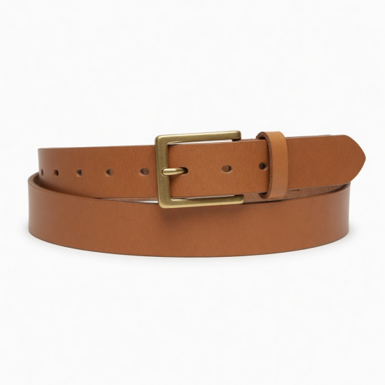 Leather Belt Tan