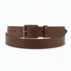 Belt Brown Leather Women's