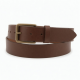 Belt Brown Leather Women's