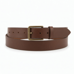 Belt Brown Leather Women's