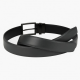Men's Reversible Belt Grey Black