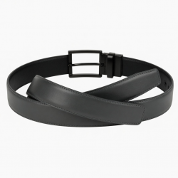 Men's Reversible Belt Grey Black